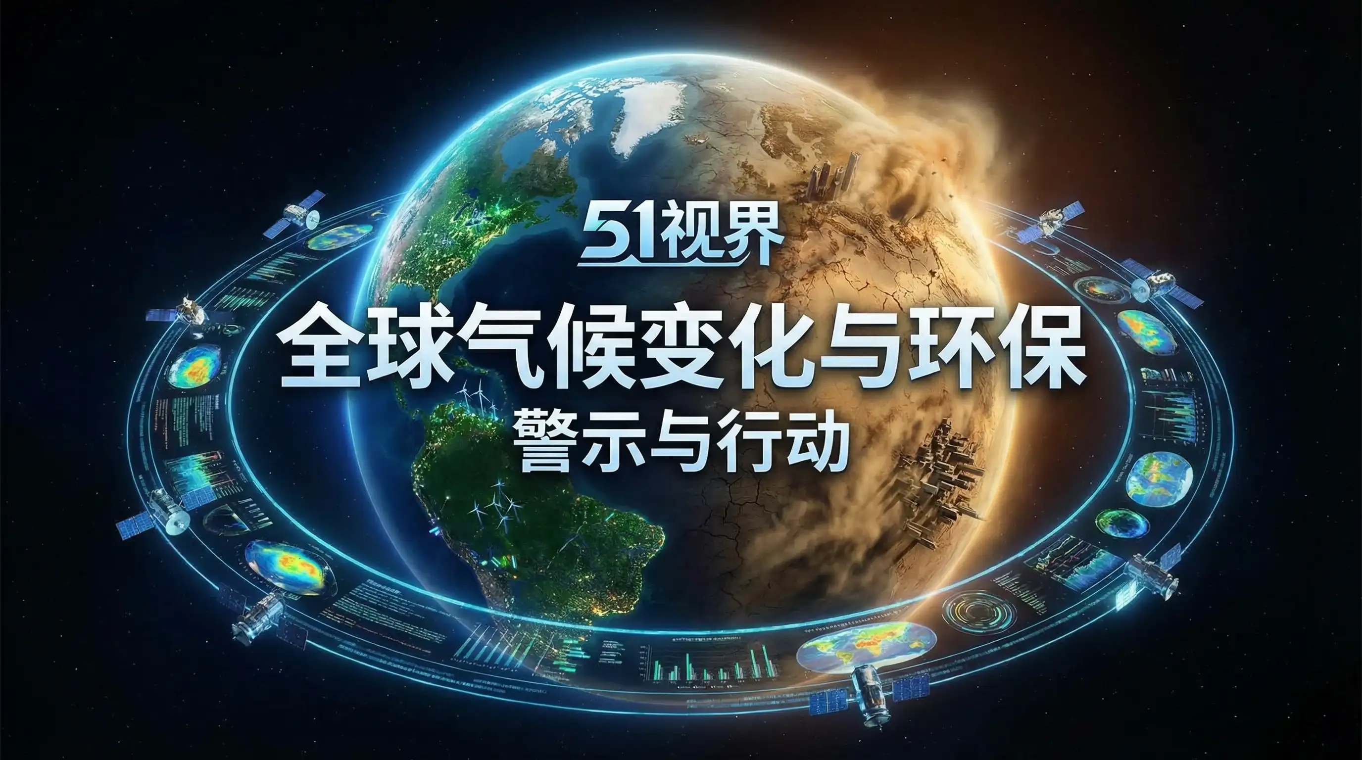 全球气候变化与环保专题 - 成长影院免费视频 环境关注