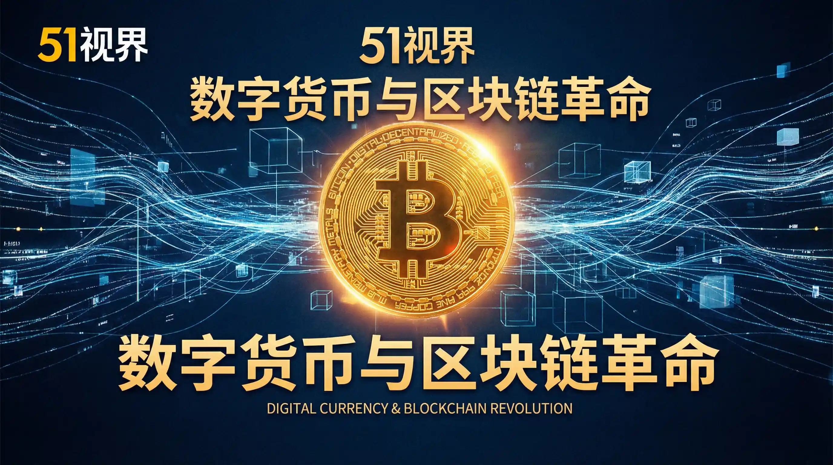 数字货币与区块链革命专题 - 成长影院免费视频 金融科技